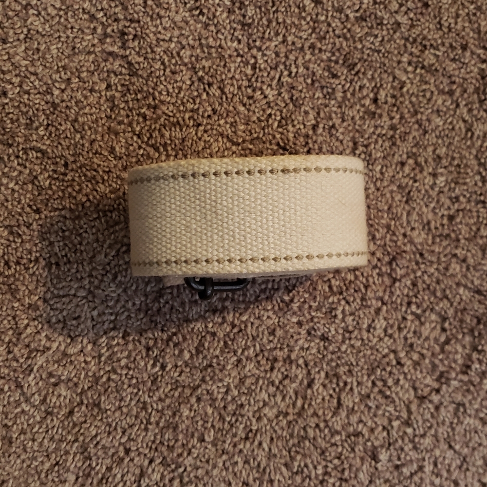 Top, bottoms, belt.